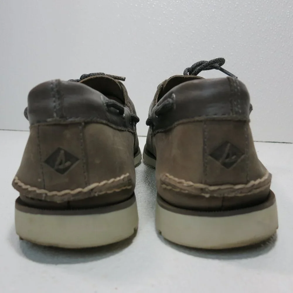 Sperry Nubuck Leather Top-Sider Deck Boat Men's Footwear Comfort Shoes 10.5